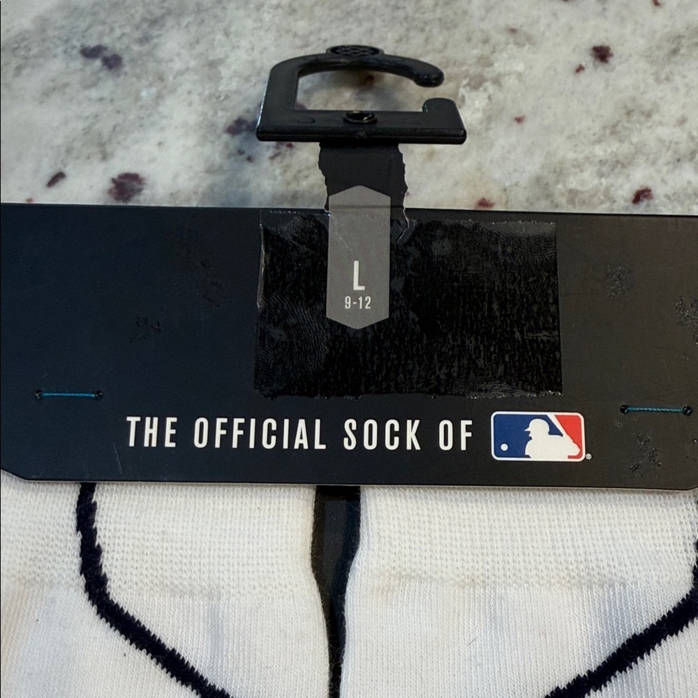 Stance White Angels Socks-Large - Picture 2 of 7